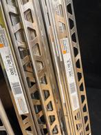 Schluter Schiene RVS - E80/300 profiel - 8mm, Ophalen, 250 mm of meer, Overige typen, Nieuw