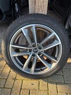 Audi q3 winterbanden winter wielen incl BTW, Auto-onderdelen, Banden en Velgen, Gebruikt, 255 mm, Banden en Velgen, Winterbanden