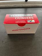 Mastermate Veiligheidscilinders - Nieuw in doos, Ophalen of Verzenden, Nieuw, Rvs, Overige typen