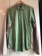 Zumo Overhemd - Maat L, Kleding | Heren, Ophalen of Verzenden, Zo goed als nieuw, Groen, Halswijdte 41/42 (L)
