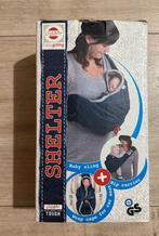 Lodger Shelter Denim Babydrager tot 12 kilo - Nieuw, Nieuw, Ophalen of Verzenden, Buik, Rug of Zij, Lodger