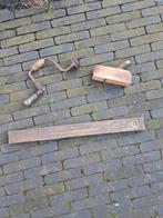 Set antiek gereedschap, Antiek en Kunst, Antiek | Gereedschap en Instrumenten, Ophalen