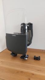Bobike Go Mini voorzitje met windscherm, Ophalen, Voetsteuntjes, 0 t/m 18 kg, Voorzitje