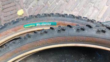 2 buitenbanden mtb Michelin Wildgripper 47-559 26inch beschikbaar voor biedingen