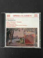 CD Opera Classics Leoncavello I Pagliacci, Ophalen of Verzenden, Romantiek, Zo goed als nieuw, Opera of Operette