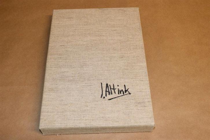 Jan Altink — Expressionistische Kunstboeken in Cassette, Boeken, Kunst en Cultuur | Beeldend, Zo goed als nieuw, Ophalen of Verzenden