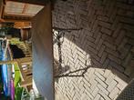 Tafelblad met Frans onderstel, Ophalen, Zo goed als nieuw, Hout