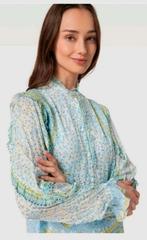 Fabienne Chapot Etje blouse maat 40 *nieuw *, Kleding | Dames, Blouses en Tunieken, Maat 38/40 (M), Blauw, Nieuw, Ophalen of Verzenden