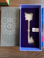 Disney limited 100 years key /sleutel, Ophalen of Verzenden, Sneeuwwitje of Doornroosje, Zo goed als nieuw, Beeldje of Figuurtje