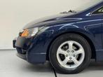 Honda Civic 1.3 Hybrid Elegance Airco Cruise LageKM NAP, Auto's, Stof, Gebruikt, Beige, Blauw