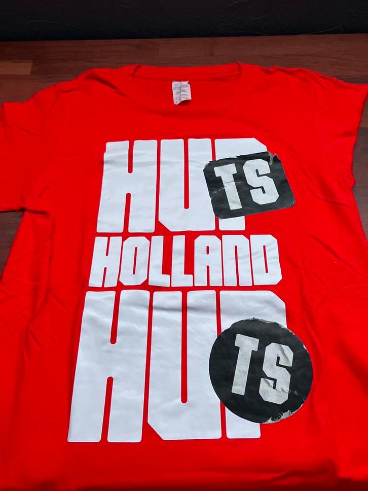 Bankzitters T-shirt – Huts Holland Huts – maat S, Sport en Fitness, Voetbal, Zo goed als nieuw, Shirt, Maat S, Verzenden