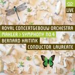 SPLINTERNIEUWE SACD - Mahler 4 Haitink RCO, Ophalen of Verzenden, Romantiek, Nieuw in verpakking, Orkest of Ballet