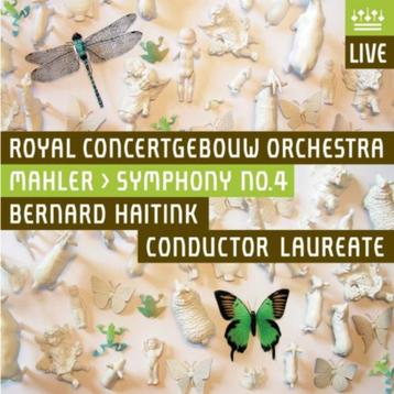 SPLINTERNIEUWE SACD - Mahler 4 Haitink RCO beschikbaar voor biedingen