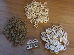Partij N654=100x Nieuwe Lego Muurstenen + 150x ramen, Lego, Lego, Lego, Nieuw