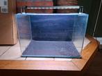 BLAU nano cubic panorama 38 liter inclusief verlichting, Dieren en Toebehoren, Ophalen, Gebruikt, Leeg aquarium