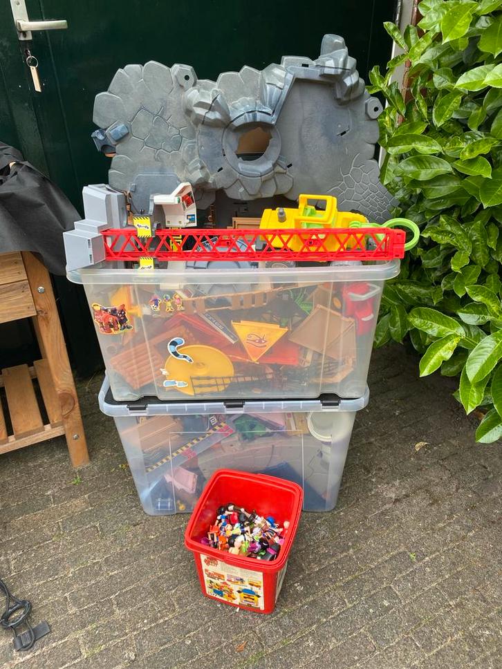 Grote Partij Playmobil - Diverse Sets, Kinderen en Baby's, Speelgoed | Playmobil, Gebruikt, Los playmobil, Ophalen