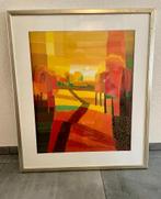 Reproductie - Ton Schulten - Voorjaar, Antiek en Kunst, Kunst | Litho's en Zeefdrukken, Ophalen of Verzenden