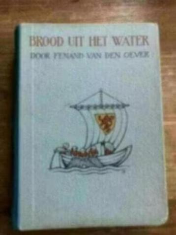 Brood uit het water . Fenand van den oever. Anton Pieck beschikbaar voor biedingen