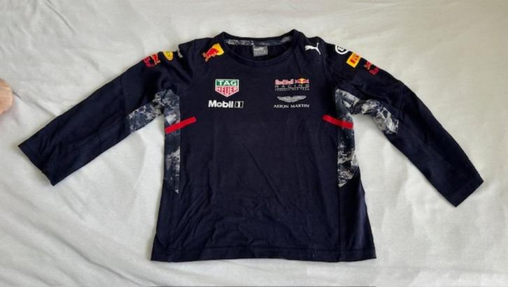 Orginele Max Verstappen kinderkleding, Kinderen en Baby's, Kinderkleding | Kinder-kledingpakketten, Zo goed als nieuw, Maat 128