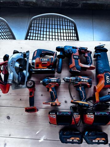 Super AEG set beschikbaar voor biedingen