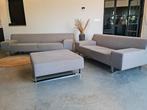 Grote set met Hocker..  gereinigd., Xx, Xx, Driepersoons, 75 tot 100 cm