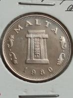 Malta 5 cent 1980., Verzenden, Overige landen, Losse munt
