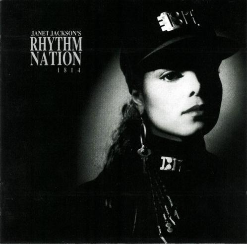 Janet Jackson – Rhythm Nation 1814, Cd's en Dvd's, Cd's | Pop, Zo goed als nieuw, 1980 tot 2000, Verzenden