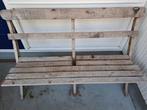 Houten tuinbank, Tuin en Terras, Tuinbanken, Ophalen, Gebruikt, Hout