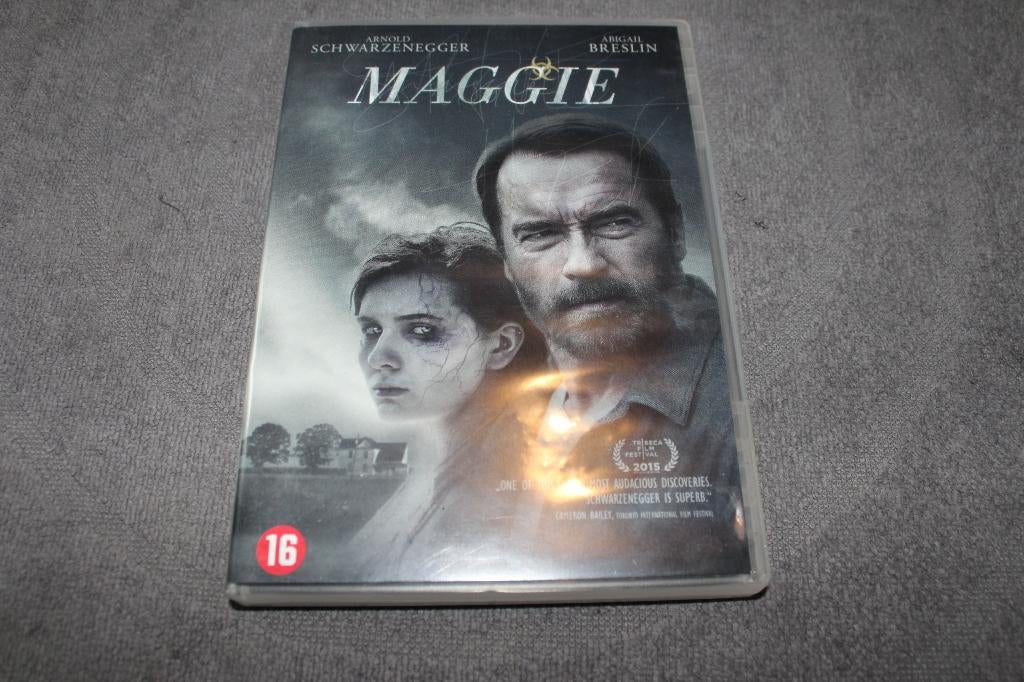 DVD Maggie, Vanaf 16 jaar, Ophalen of Verzenden, Gebruikt, Vampiers of Zombies