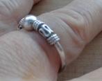 zilveren BALI ring [218], Sieraden, Tassen en Uiterlijk, 18 tot 19, Dame, Zo goed als nieuw, Zilver