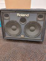 Krachtige versterker werkt goed wel kleine beschadiging kast, Ophalen, 120 watt of meer, Overige merken