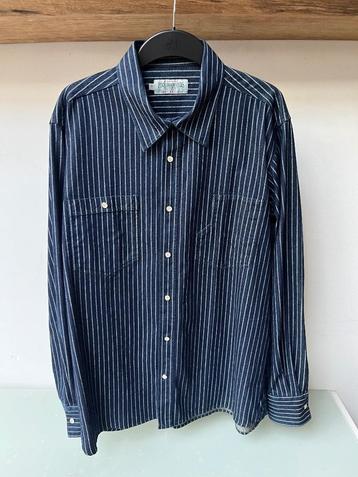 Pike Brothers 1937 Roamer Shirt blue Wabash XL beschikbaar voor biedingen