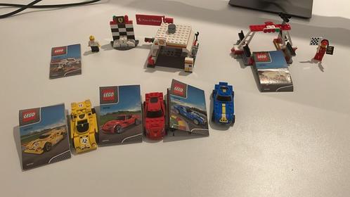LEGO Ferrari Shell promo collectie (5 van 6) – met boekjes, Kinderen en Baby's, Speelgoed | Duplo en Lego, Zo goed als nieuw, Lego