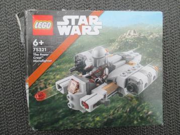 Te koop : Lego Star Wars The Mandalorian / nr : 75321. beschikbaar voor biedingen