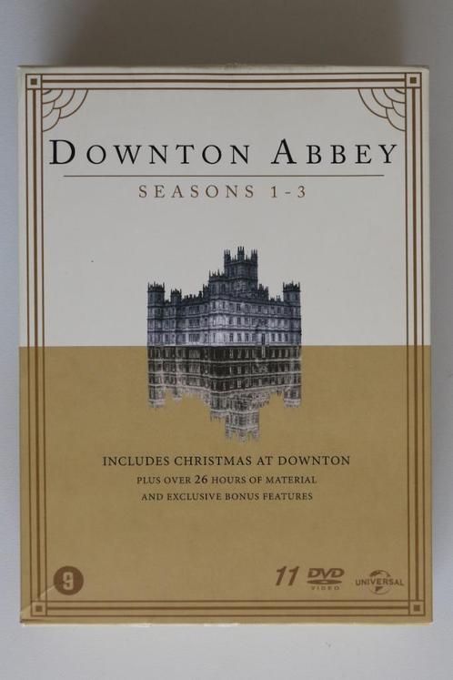 DVD Downton Abbey, Cd's en Dvd's, Dvd's | Tv en Series, Zo goed als nieuw, Drama, Boxset, Vanaf 12 jaar, Ophalen of Verzenden