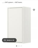Ikea Eket kastje wit 70x35x35, Ophalen, Zo goed als nieuw