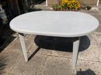 Hartman tuintafel, Ophalen, Gebruikt, Ovaal, Kunststof