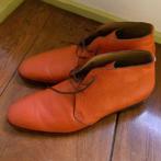 Vero Cuoio Oranje Schoenen - Maat 45, Ophalen of Verzenden, Zo goed als nieuw, Overige kleuren, Veterschoenen