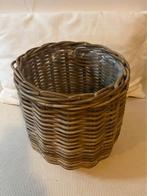 Rotan Drypot Plantenmand - ø 30 x 30 cm, Overige materialen, Minder dan 30 cm, Minder dan 60 cm, Rond