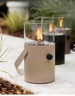 Nieuwe Cosiscoop gaslantaarn sandy beige + 2 gaspatronen, Ophalen of Verzenden, Nieuw