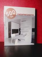 500 tips, (kleine) STADSAPPARTEMENTEN / Tiny Houses, Verzenden, Nieuw