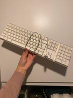 Apple Toetsenbord - Bedraad - Qwerty, Computers en Software, Toetsenborden, Ophalen of Verzenden, Qwerty, Gebruikt, Bedraad
