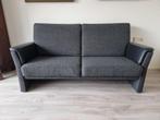 Antraciet 2-zits bank - Zo goed als nieuw!, Ophalen, 150 tot 200 cm, Tweepersoons, 75 tot 100 cm
