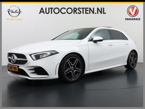 Mercedes-Benz A-Klasse 200 164PK Autom. AMG Line Navi premiu, Auto's, Mercedes-Benz, Bedrijf, Te koop, A-Klasse, ABS, Achteruitrijcamera