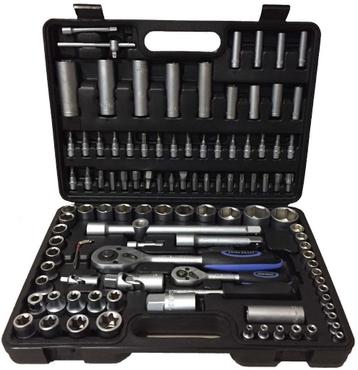 Doppenset 108 dlg.  Chroom-Vanadium beschikbaar voor biedingen