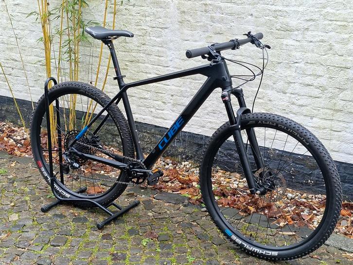 Cube reaction C:62 one maat XL carbon hardtail mountainbike, Fietsen en Brommers, Fietsen | Mountainbikes en ATB, Overige merken