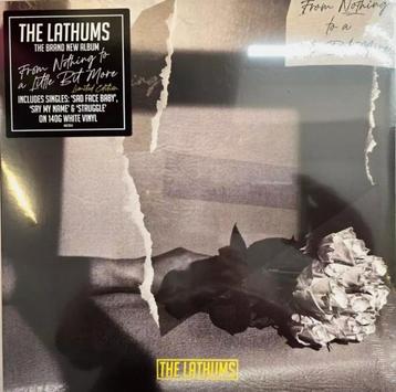 The Lathums - From nothing to a little bit more wit vinyl  beschikbaar voor biedingen