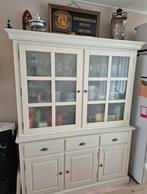 Witte buffetkast, Huis en Inrichting, Kasten | Buffetkasten, Ophalen, Gebruikt, 50 tot 75 cm, 200 cm of meer