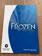 Programma musical Frozen West End, Boeken, Ophalen of Verzenden, Zo goed als nieuw, Ballet of Musical