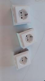 Kopp Athenis Wandcontactdozen - 3 stuks, Ophalen, Nieuw, Stopcontact